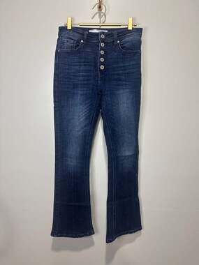 KanCan Petite Flare Jeans size 7/27